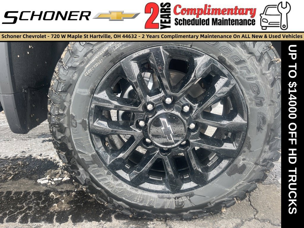 New 2026 Chevrolet Silverado 2500 LT w/ Trail Boss Package AWD/4WD image 29