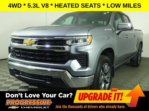 Certified 2023 Chevrolet Silverado 1500 LT w/ All Star Edition Plus AWD/4WD image 1