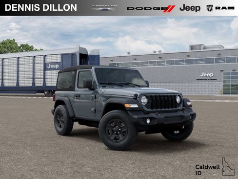 New 2026 Jeep Wrangler Sport AWD/4WD image 1