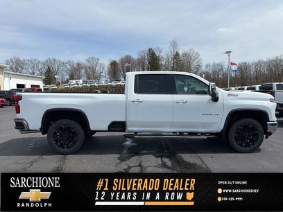 New 2026 Chevrolet Silverado 2500 LTZ