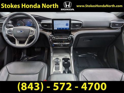 Used 2022 Ford Explorer Limited w/ Equipment Group 301A image 16