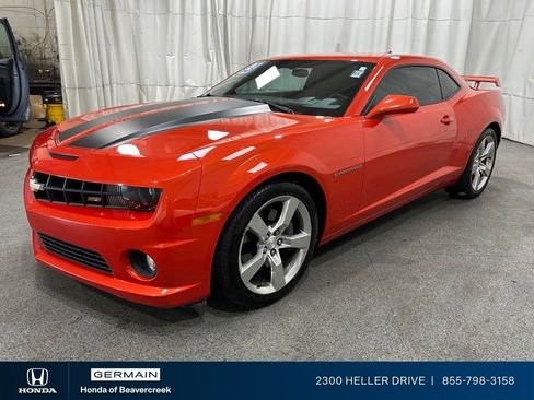 Used 2013 Chevrolet Camaro SS w/ RS Package RWD image 4