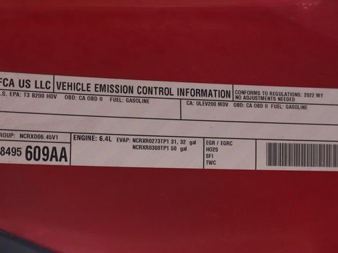 Used 2022 RAM 2500 Power Wagon w/ Level 1 Equipment Group AWD/4WD image 13