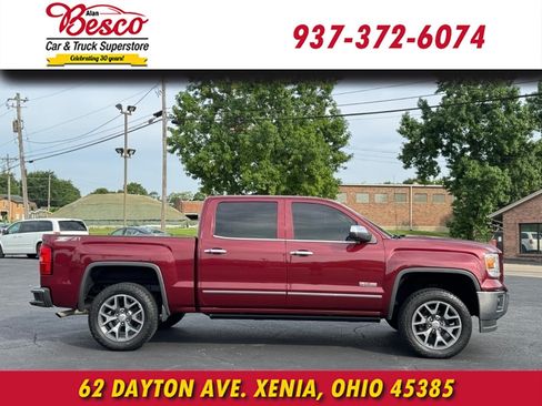 Used 2015 GMC Sierra 1500 SLE w/ All-Terrain Package AWD/4WD image 3
