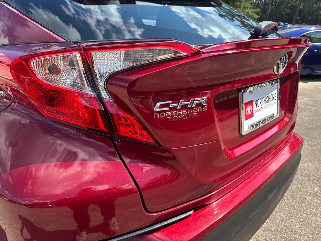 Certified 2019 Toyota C-HR XLE FWD image 10