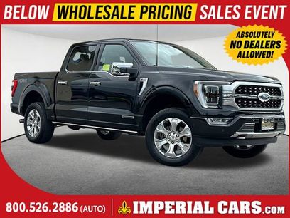 Used 2022 Ford F150 Platinum