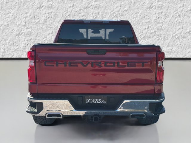 Used 2023 Chevrolet Silverado 1500 LTZ w/ LTZ Convenience Package II AWD/4WD image 4