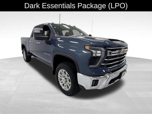 Certified 2025 Chevrolet Silverado 2500 LTZ w/ LTZ Plus Package image 8