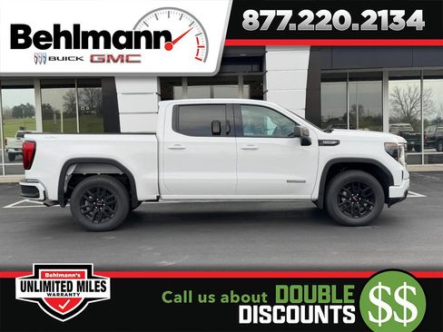 New 2026 GMC Sierra 1500 Elevation image 1