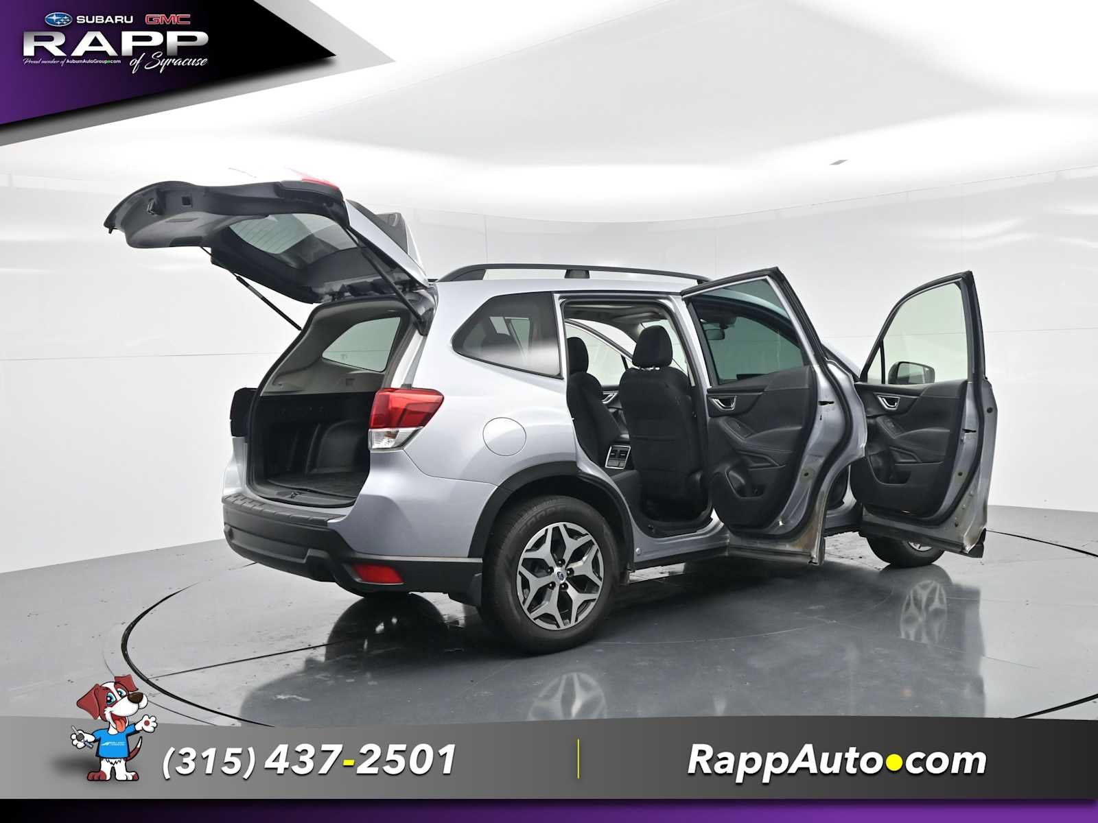 Used 2021 Subaru Forester Premium AWD/4WD image 39