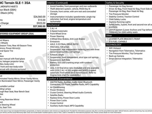 Used 2015 GMC Terrain SLE image 28