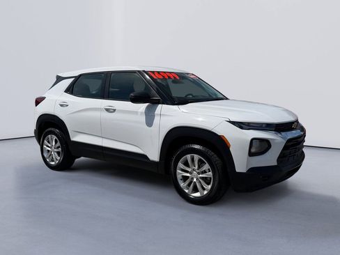 Used 2021 Chevrolet TrailBlazer LS AWD/4WD image 1