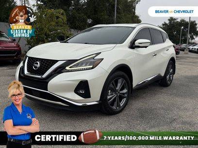 Used 2022 Nissan Murano Platinum w/ Cargo Package