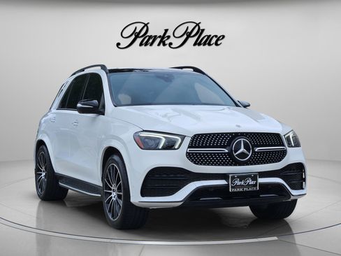 Used 2021 Mercedes-Benz GLE 350 4MATIC image 4