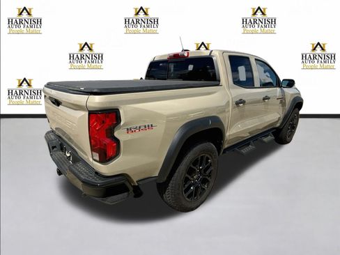 Used 2024 Chevrolet Colorado Trail Boss w/ LPO, Dark Essentials Package AWD/4WD image 6