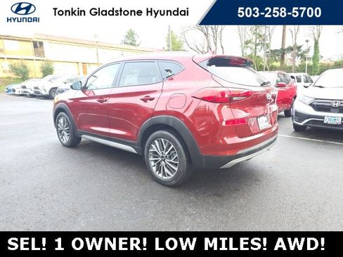 Used 2020 Hyundai Tucson SEL w/ Cargo Package image 7