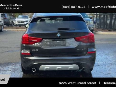 Used 2018 BMW X3 xDrive30i image 9