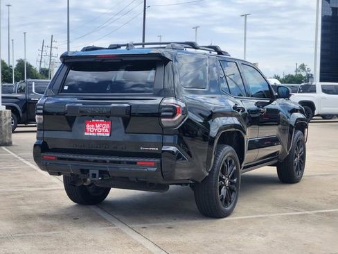Used 2026 Toyota 4Runner Platinum AWD/4WD image 7