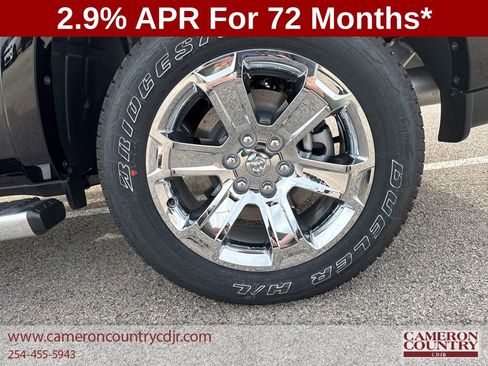 New 2026 RAM 1500 Lone Star AWD/4WD image 25