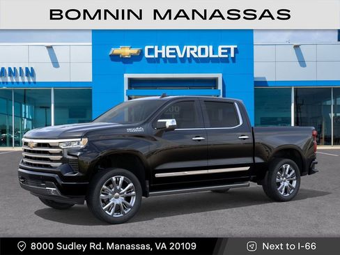 New 2026 Chevrolet Silverado 1500 High Country AWD/4WD image 3