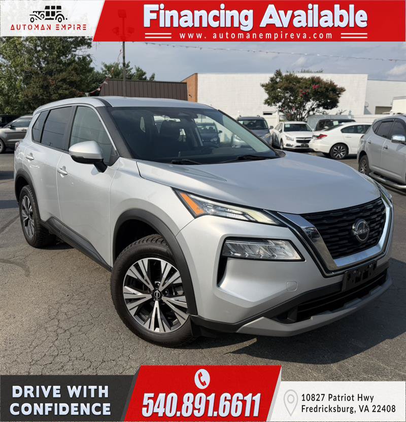 Used 2022 Nissan Rogue SV FWD image 1