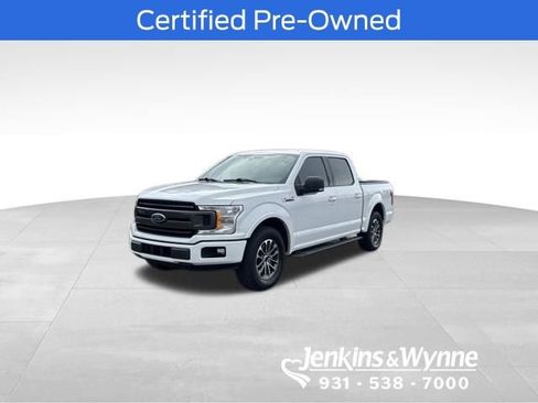 Certified 2020 Ford F150 XLT w/ Equipment Group 302A Luxury image 1