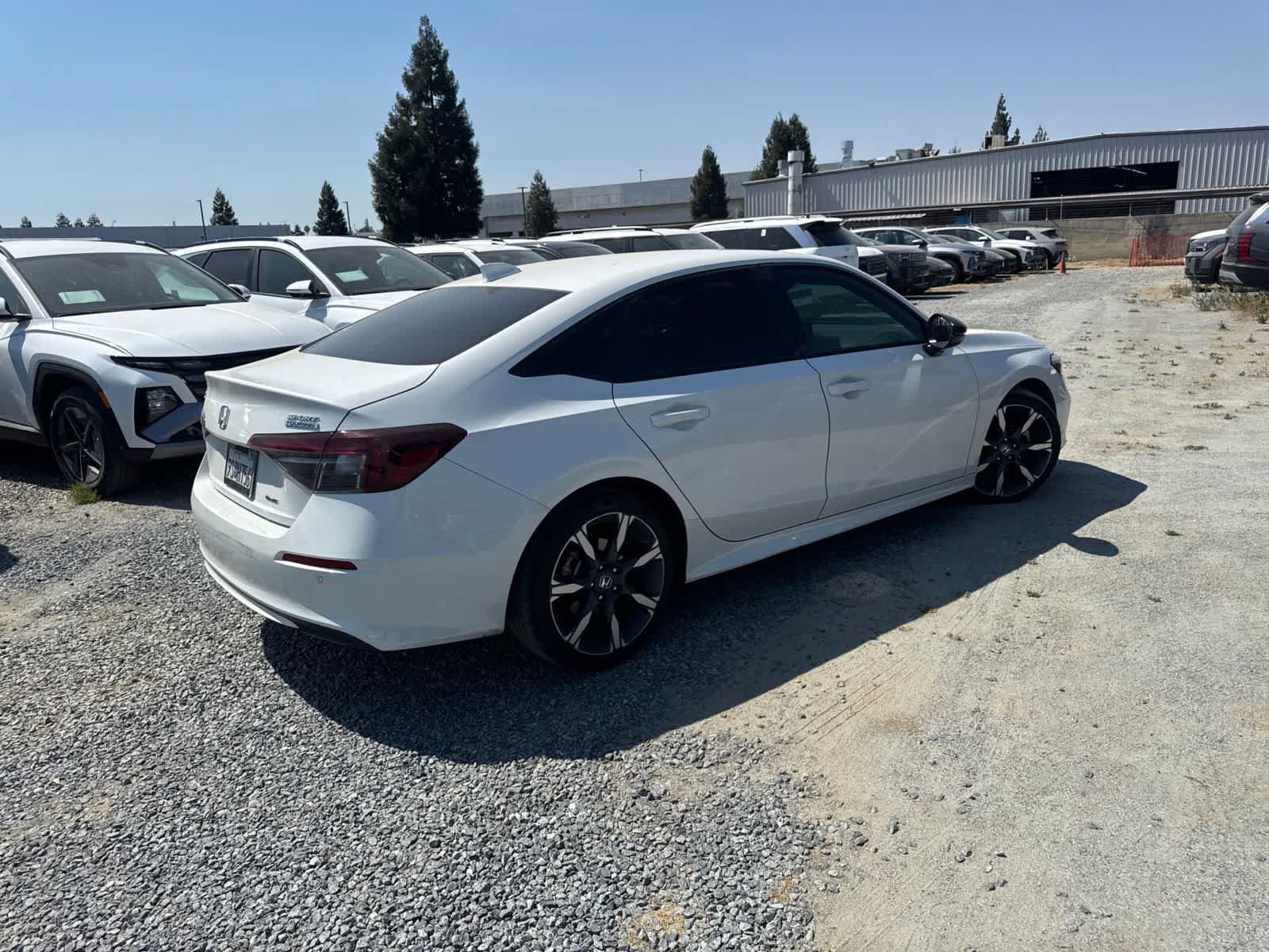 Used 2025 Honda Civic Sport Touring image 5