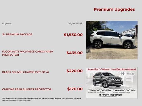 Certified 2023 Nissan Rogue SL w/ SL Premium Package FWD image 3