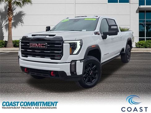Certified 2024 GMC Sierra 2500 AT4 w/ AT4 Premium Plus Package image 1