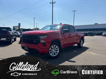 Certified 2023 Chevrolet Silverado 1500 Custom