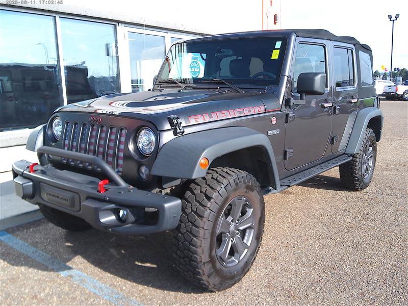 Used 2017 Jeep Wrangler Unlimited Rubicon AWD/4WD image 1