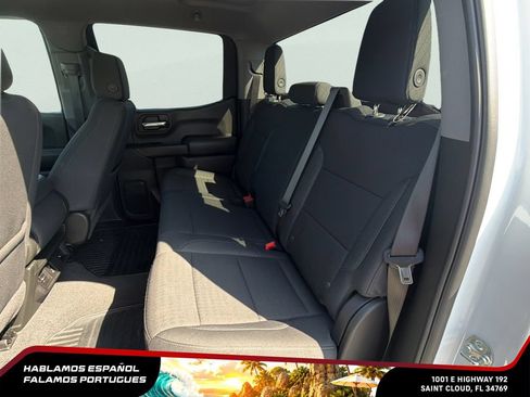 Used 2025 Chevrolet Silverado 1500 Custom Trail Boss AWD/4WD image 27
