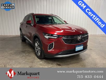 Certified 2022 Buick Envision Essence w/ Safety Package