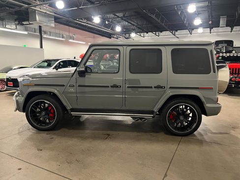Used 2021 Mercedes-Benz G 63 AMG 4MATIC w/ Seat Comfort Package image 6