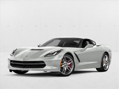 Used 2016 Chevrolet Corvette Stingray Coupe w/ 3LT Preferred Equipment Group RWD image 1