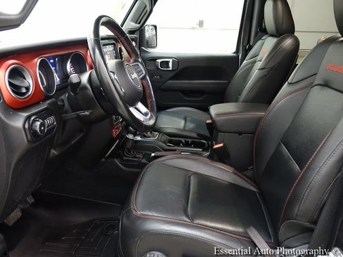 Used 2021 Jeep Wrangler Rubicon AWD/4WD image 9