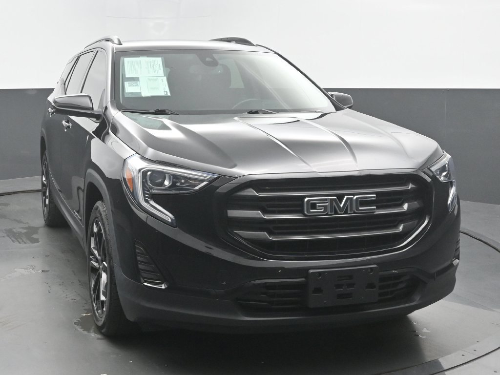 Used 2021 GMC Terrain SLE w/ Driver Convenience Package AWD/4WD image 9