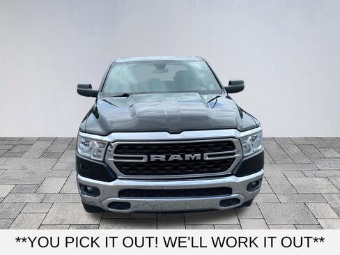 Used 2022 RAM 1500 Big Horn AWD/4WD image 2