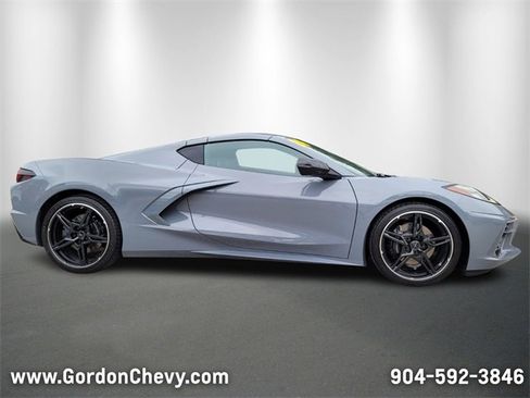 Used 2024 Chevrolet Corvette Stingray Preferred Cpe w/ 2LT image 7