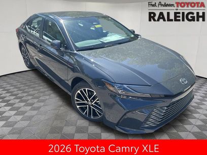 New 2026 Toyota Camry XLE