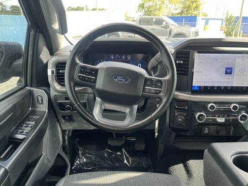 Used 2025 Ford F150 XLT w/ Equipment Group 301A Standard AWD/4WD image 28