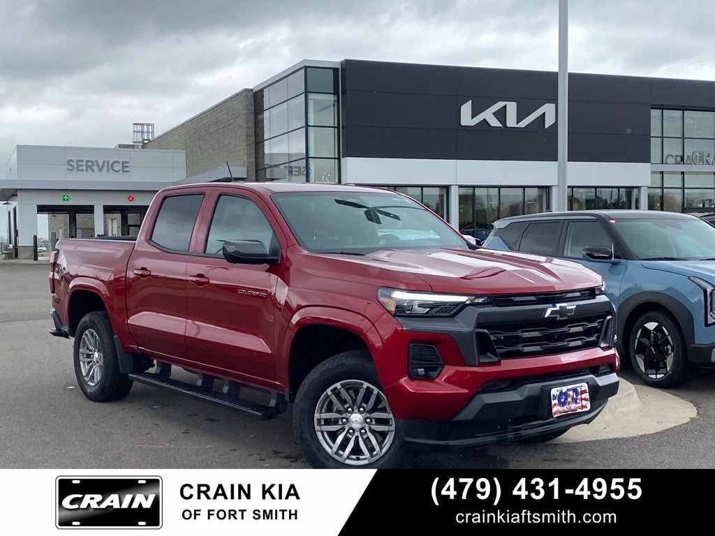Used 2026 Chevrolet Colorado LT w/ LT Convenience Package RWD image 1