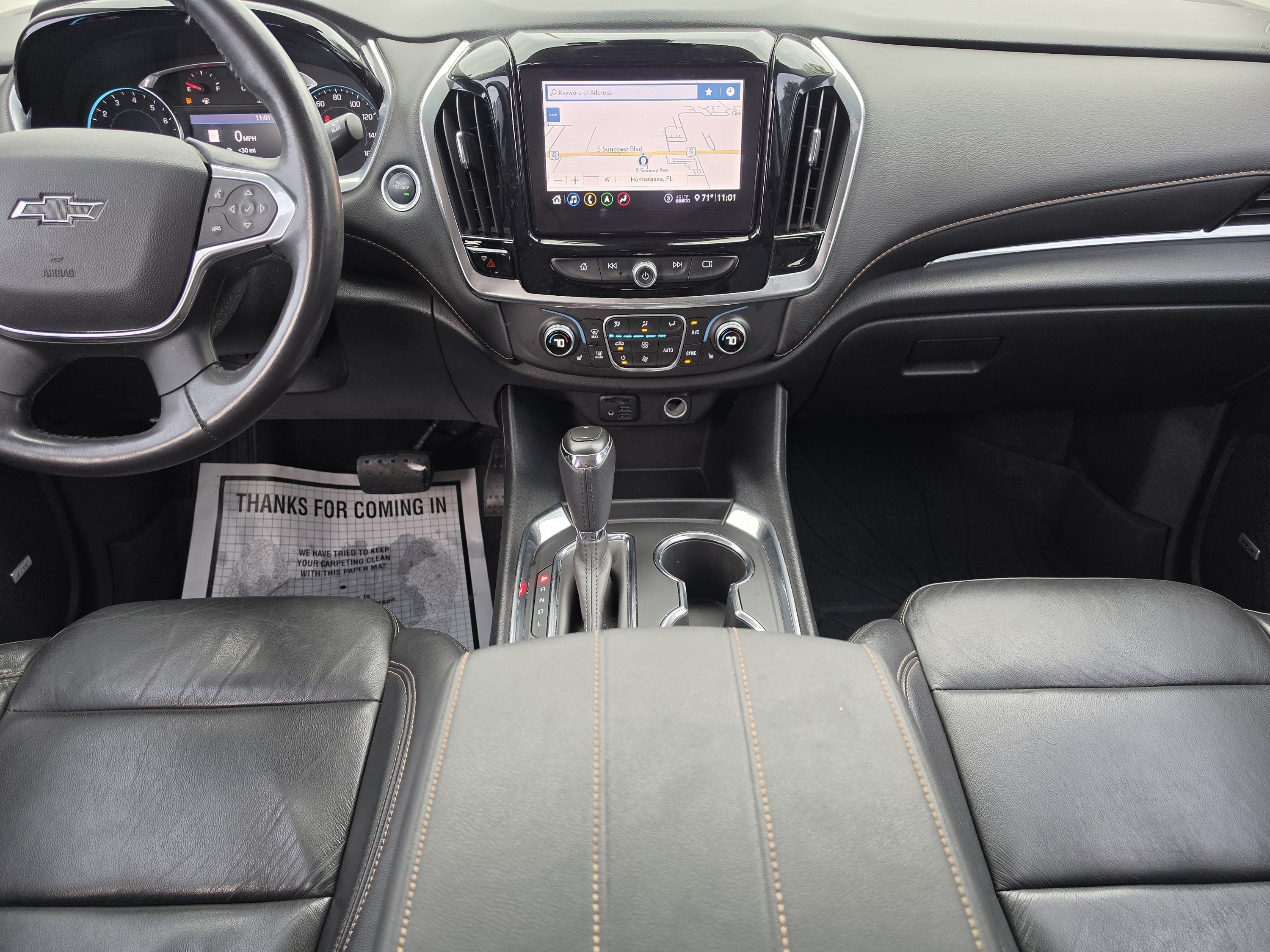 Used 2020 Chevrolet Traverse RS w/ LPO, Floor Liner Package FWD image 21