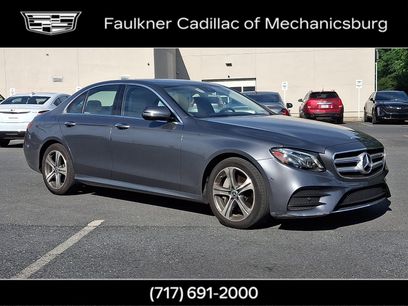 Used 2020 Mercedes-Benz E 350 4MATIC Sedan
