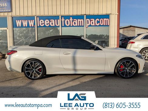 Used 2021 BMW 430i Convertible w/ M Sport Package image 2