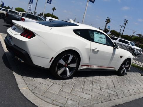 New 2025 Ford Mustang GT Premium w/ 60th Anniversary Package image 2