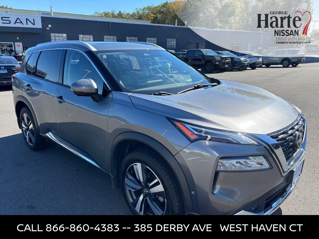 Certified 2022 Nissan Rogue Platinum w/ Head-Up Display Package AWD/4WD image 3