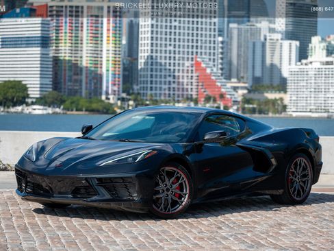 Used 2023 Chevrolet Corvette Stingray Premium Cpe image 5