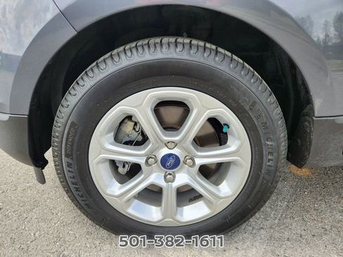 Used 2021 Ford EcoSport SE w/ SE Convenience Package FWD image 21