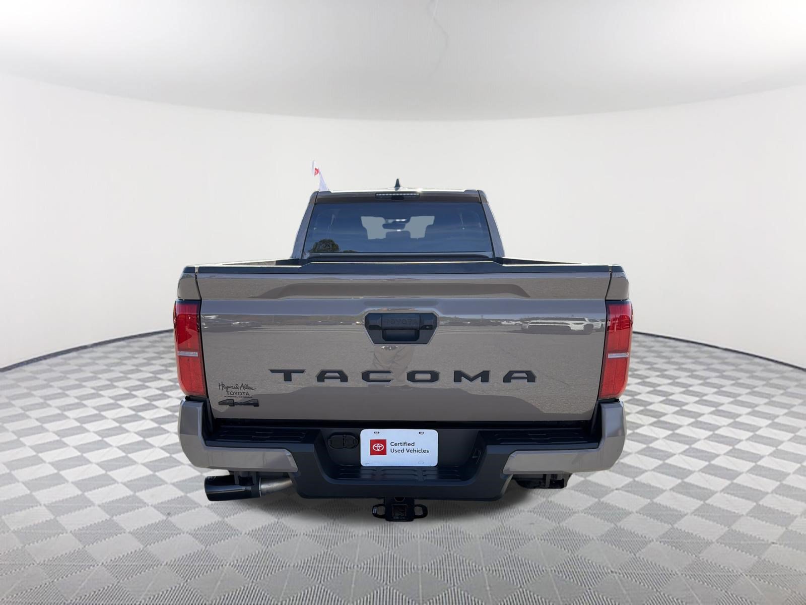 Certified 2026 Toyota Tacoma TRD Sport AWD/4WD image 16